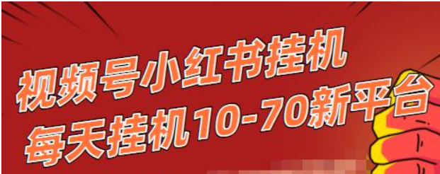 2024年视频号抖音挂机项目,小白无脑操作,按照要求来,单号每天几十米 第1张 2024年视频号抖音挂机项目,小白无脑操作,按照要求来,单号每天几十米 第1张