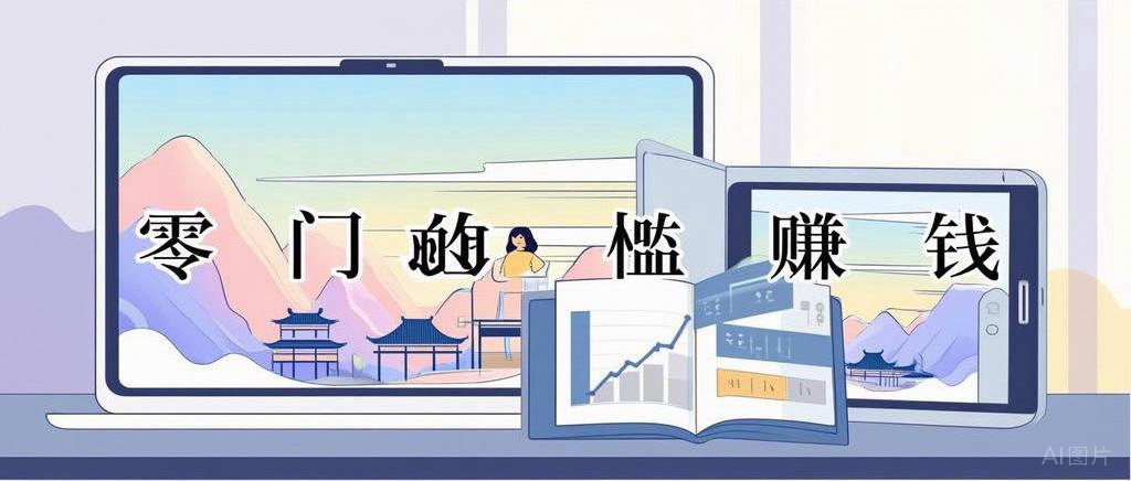 2025年草根副业：5 个零门槛赚钱项目