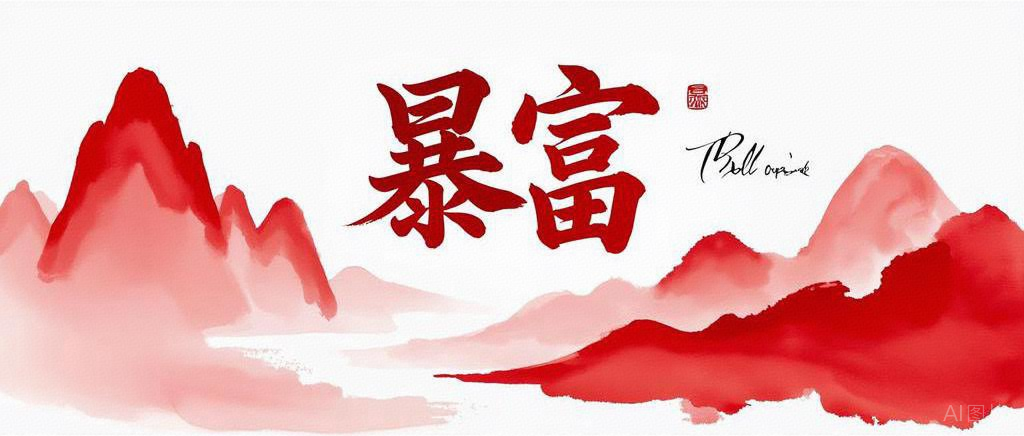 做什么赚钱项目存在暴富的可能，而不仅仅是解决温饱？